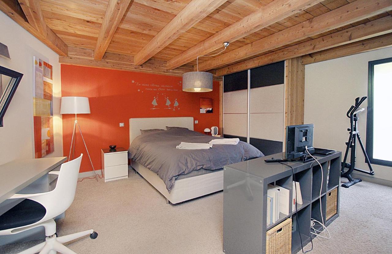 Chalet Sno Lodge Les Deux Alpes Bagian luar foto